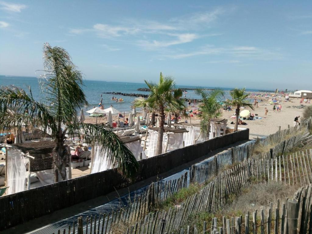 Camping Carabasse Vias Plage. Экстерьер фото