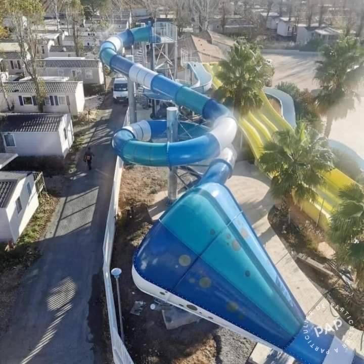 Camping Carabasse Vias Plage. Экстерьер фото