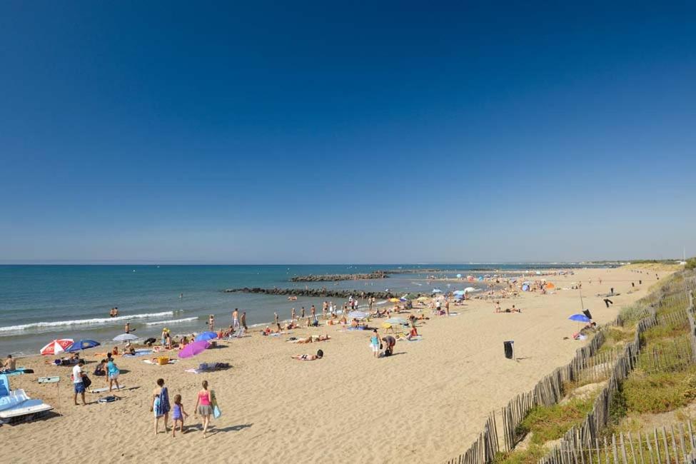 Camping Carabasse Vias Plage. Экстерьер фото