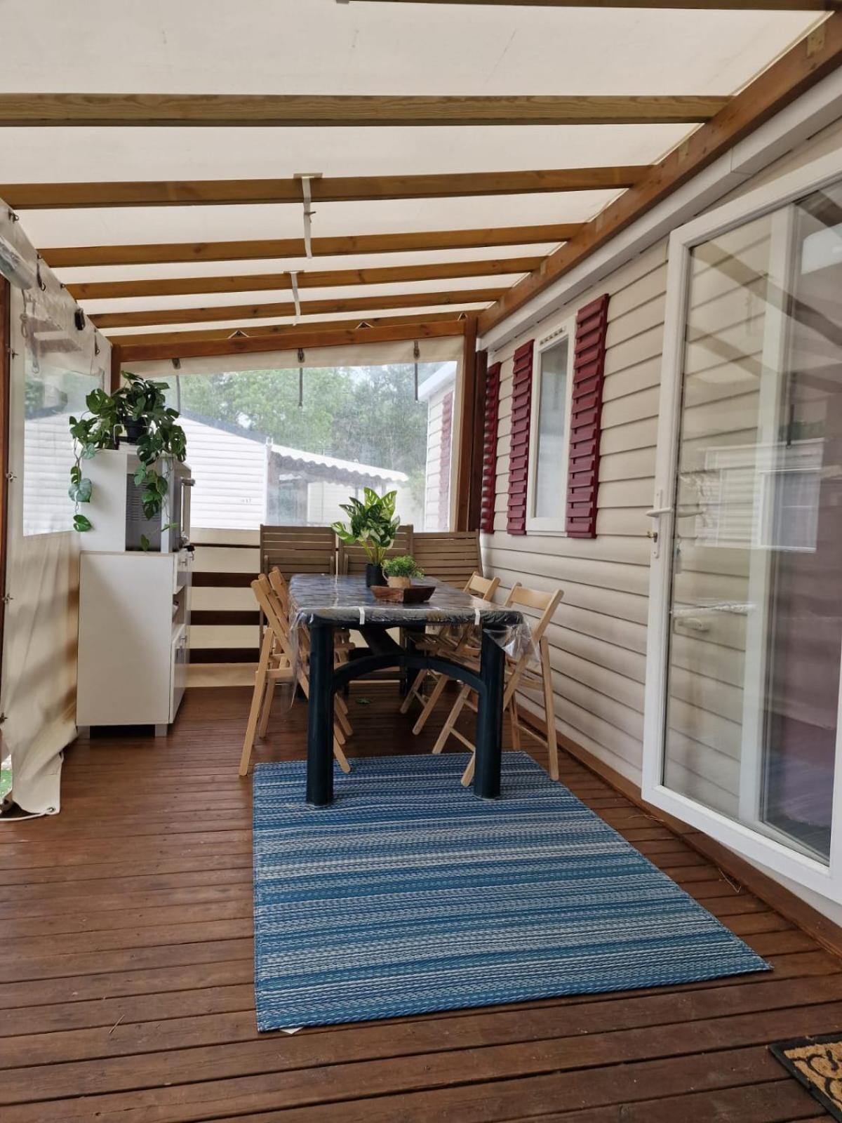 Camping Carabasse Vias Plage. Экстерьер фото